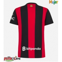Camiseta AC Milan Primera Equipación para mujer 2026-27 manga corta